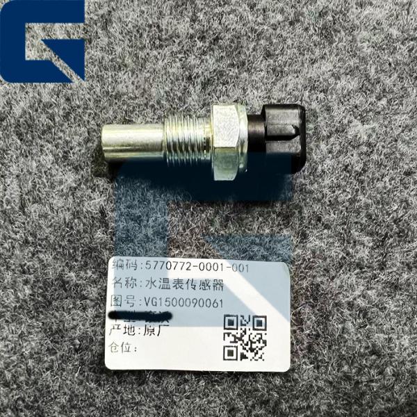 Buy VG1500090061 Water Temperature Sensor for Truck Spare Parts at wholesale prices
