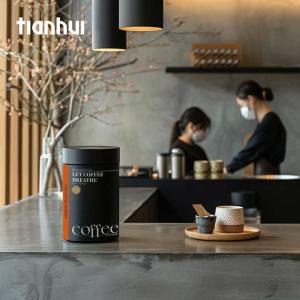 Custom Design Coffee Tin Cans Stand Out With Unique Packaging