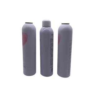 100ml Mousse Moisture Sunscreen Spray Bottle Aluminum Empty Aerosol Cans