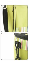Personalized Outdoor Picnic Bag Yellow Insulated Backpack Cooler Bags