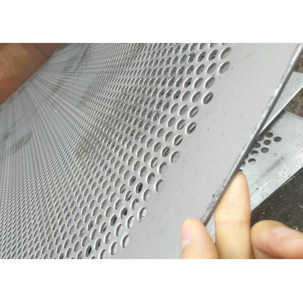 Buy 2mm Punched Aluminum Sheet With 2mm Hole For Ventilation at wholesale prices