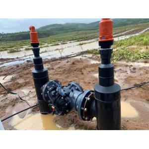 Plastic Agriculture Air Release Valve with NPT Standard and Floating Ball