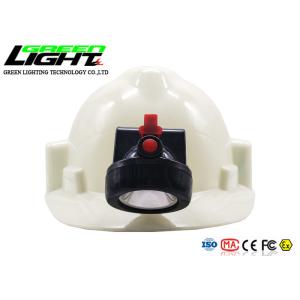 Waterproof 180mA 4000lux 85lum rechargeable led headlamp