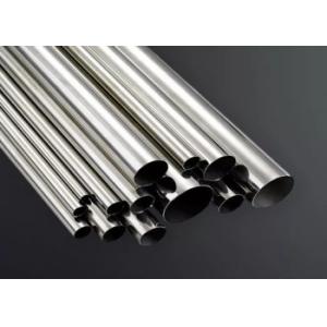 Stainless Steel Pipe Tubing 2500mm Length With Cold Rolled Technique