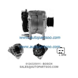 Quality 0124325011 0124325074 - BOSCH Alternator 12V 90A Alternadores for sale