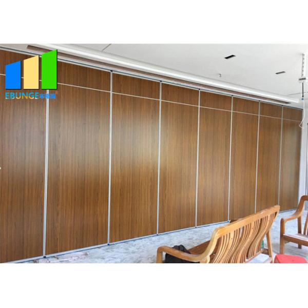 Buy Office Building Flexible Movable Sliding Sound Proof Partition at wholesale prices
