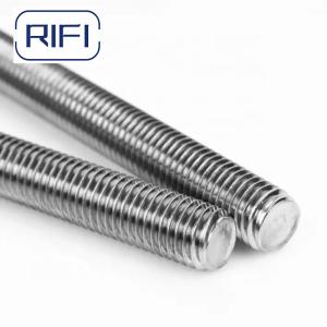 10mm Din975 Metal Hardware Fasteners 3 Meter Metal Threaded Bar
