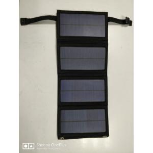 USB Connector Flexible Monocrystalline Solar Panel With CE / ROHS Approval