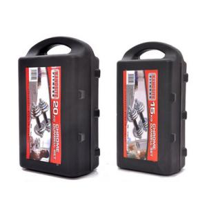 Quality fitness cast iron chromed adjustable dumbbell set with steel collars for sale