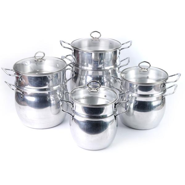 Buy 4pcs Die Casting Aluminum 28cm Shallow Pot All Clad Saucepan at wholesale prices