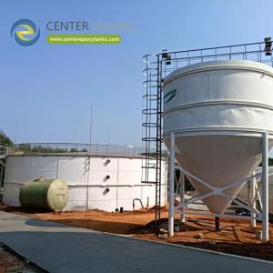 Welded Carbon Steel Storage Tanks for Dry Bulk Storage: Versatile Industrial Silos