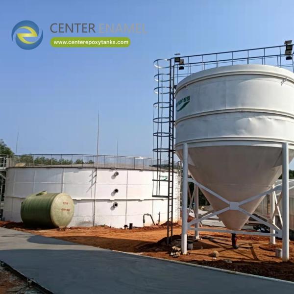 Buy Welded Carbon Steel Storage Tanks for Dry Bulk Storage: Versatile Industrial Silos at wholesale prices