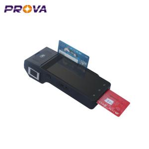 Quality 4G Smart Android Handheld Pos Terminal With High Speed Thermal Printer for sale