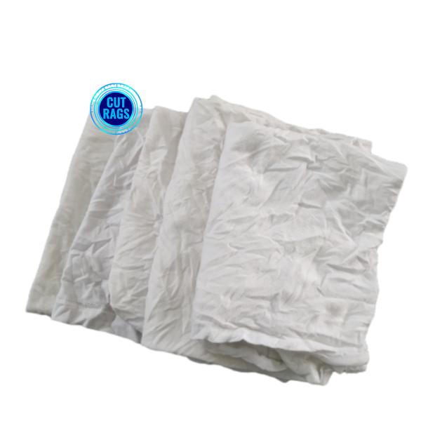 Buy Top 3 Factory White Cotton Rag Cleaning Rags BULK WHITE COTTON 10kg Industrial White rags at wholesale prices
