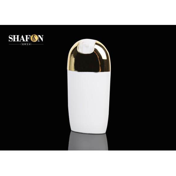 Refillable Empty Cosmetic Pump Bottle , Liquid Foundation Bottle 57 * 29.5mm Dimension