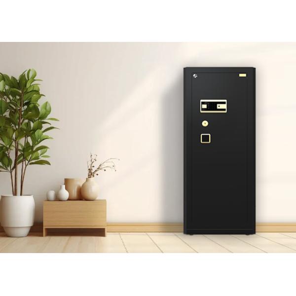 H1580mm Jewelry Safe Box For Sale With 7 Open Ways Smart Luxury Watch Winder Safe