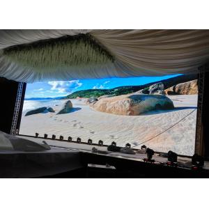 Indoor Stage Rental LED Display P3 High Definition LED Video Panels Ultra