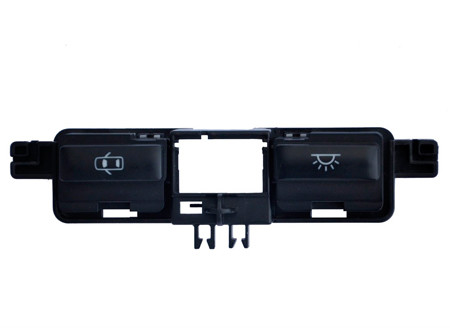 Buy Automotive Plastic Cover From Automotive Injection Mold with Two Cavities at wholesale prices