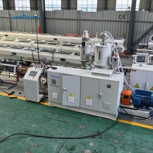 ABA ABC 3 Layers Water Supply Hdpe Pipe Making Machine For Size 20-110mm