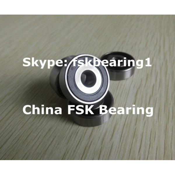 Rubber Sealed Imperial Deep Groove Ball Bearings 0.77kg RMS-12 2RS