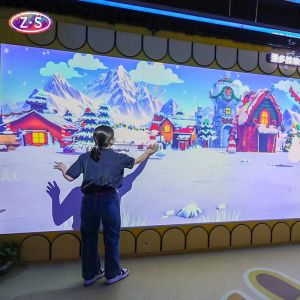 Immersive Drawing Interactive Wall Games Instant Scanning Brings Paintings To