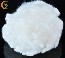 Quality Medium Crimp Polyester Staple Fiber For Grey Textile Industry for sale