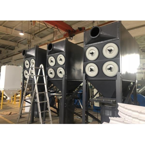 Buy Electric Industrial Dust Collector / Industrial Sawdust Collection Systems at wholesale prices