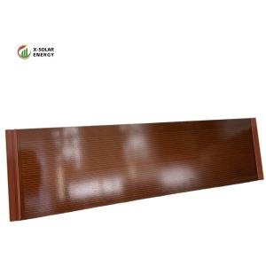 Residential Solar Roofing Tiles 120W Building Photovoltaic Roof Shingles