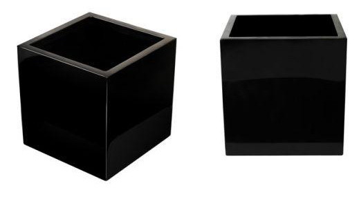 Fiberglass Plant Pot With Variety Of Sizes Fiberglass Flower Planters Matte Finished Customized