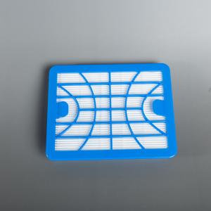 Quality Compatible Flat Pleated Cloth Vacuum HEPA Air Filter for sale