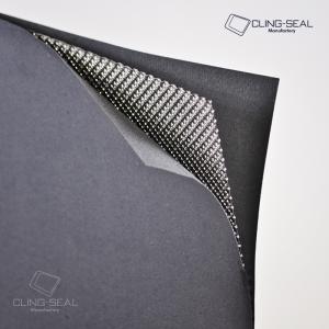 Sheet for manufacturing non-asbestos mechanical gaskets, designed for repair