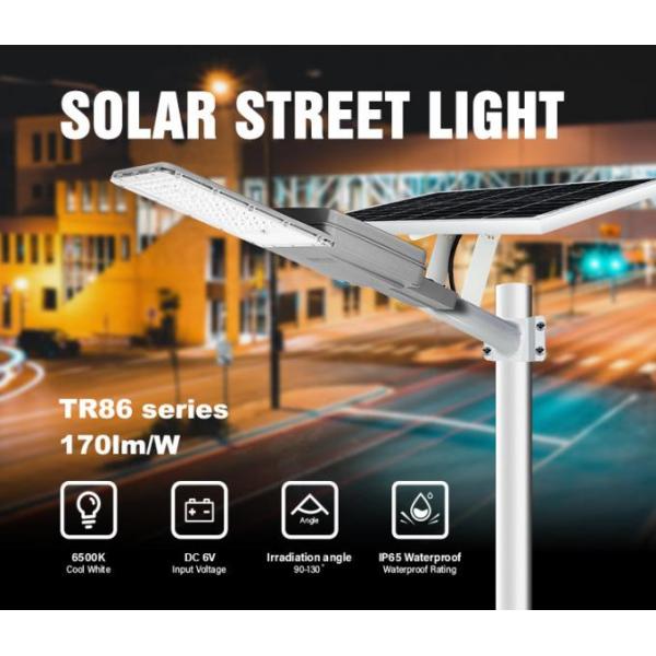 Aluminum Design Separated Motion Sensor DC 100W 200W 300W 400W IP66 Solar Powered Outdoor Street Lamp Led Street Light 0