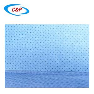 Hospital Grade Blue Disposable Surgical Drapes Breathable Nonwoven