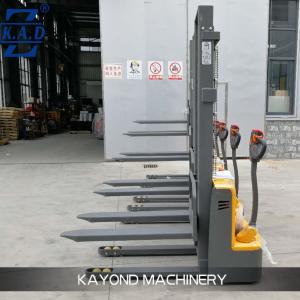 Full Electric Self Lifting Pallet Stacker 1000kg 1500kg 3m Hydraulic Walkie