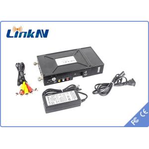 Police COFDM Video Transmitter 2W Power AES256 Encryption Low Delay 300-2700MHz