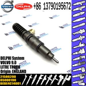 Direct Sale Diesel Fuel Injector 21586290 3801441 BEBE4C14001 For VOL 9.0 LITRE