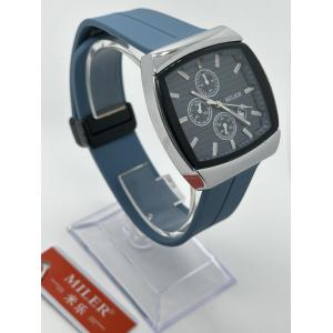 Quality Stylish Quartz Wrist Watch with Luminous Leather Strap for Fashionable Gentlemen for sale