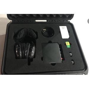 Stereo Wall Listening Device For Secret Spy On / Observation With Two Channels