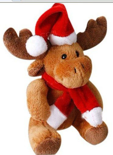 Buy Christmas Reindeer Soft Toy Plush Toy at wholesale prices