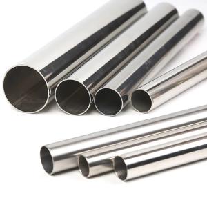 304L Stainless Steel Welded Tubes Pipe Polished 2B BA Customized