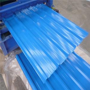 Building Material Ppgi Galvanized Corrugated Sheet Color Coated Steel For