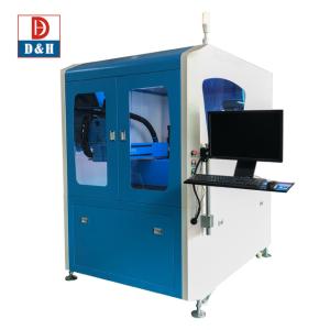 PU Material CCD Visual Two Component Glue Dispensing Potting Metering Machine