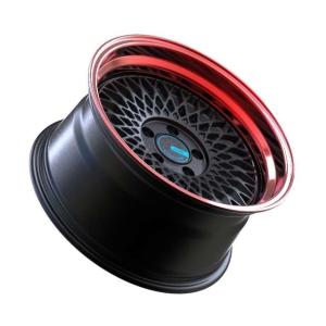 PCD 5x120 Deep Dish Wheels Two Piece Style Step J Step Lip