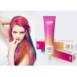 China 130 Colors Single - Process 80ml Long Lasting Hair Color on sale