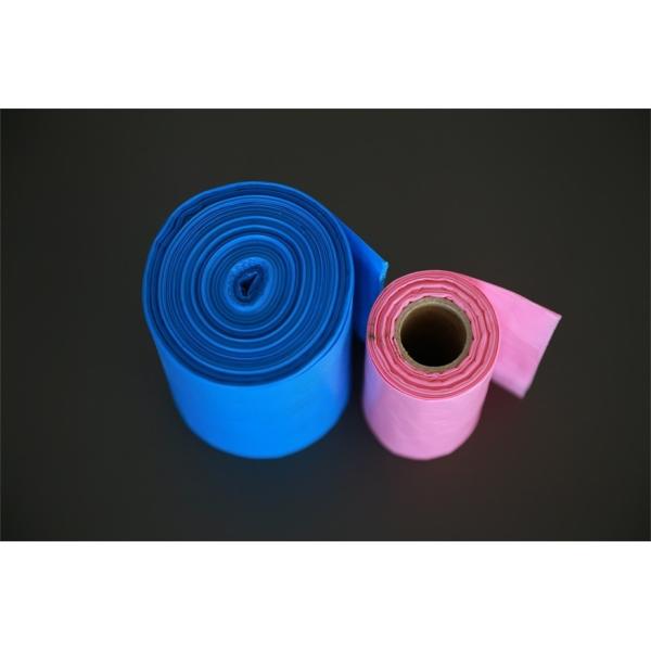 Disposable Plastic Trash Can Liners / Rubbish Bin Liners Eco Friendly Biodegradable