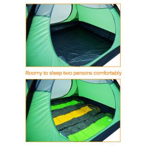 Ultralight 5.6 Lbs Nylon SGS Outdoor Camping Tent