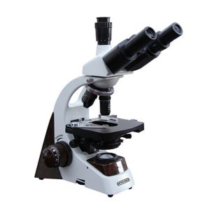 4 Holes LED Compound Optical Microscope A12.1303 Binocular Laboratory Biological
