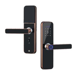 High Security Anti Theft Smart Door Lock Wifi Biometric Intelligent Electronic