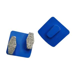 150# Diamond Concrete Grinding Plate 2 Segment OEM ODM Available