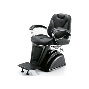 Custom Leather Classic Salon Barber Chair Recline Backrest , 2*71.5*95-114cm